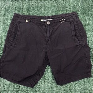 True Religion Black Men's Shorts